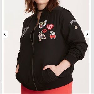 Bomber jacket